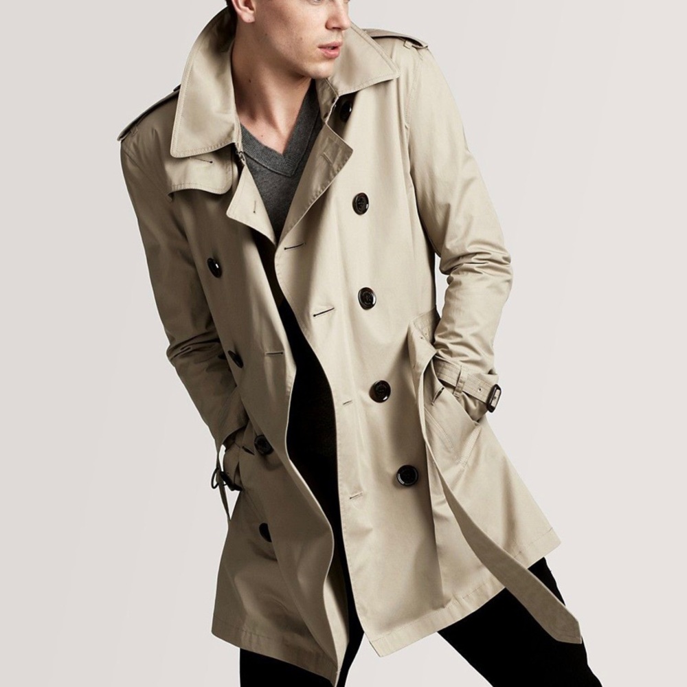 Men’s Burberry Britton Trench